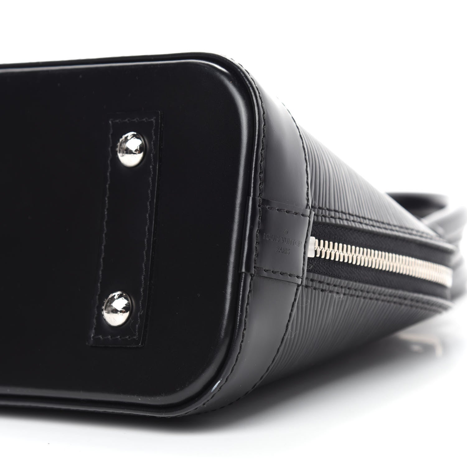 Louis Vuitton Epi Alma BB Black 7 of 12