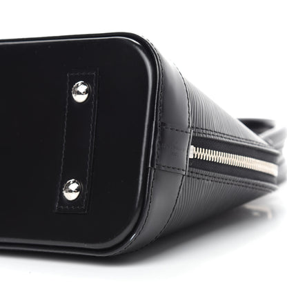 Louis Vuitton Epi Alma BB Black 7 of 12