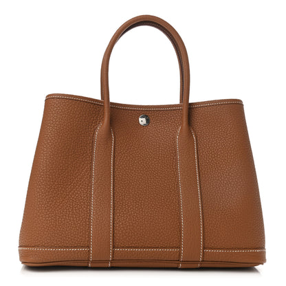 Hermes Negonda Garden Party 30 TPM Gold 1 of 9