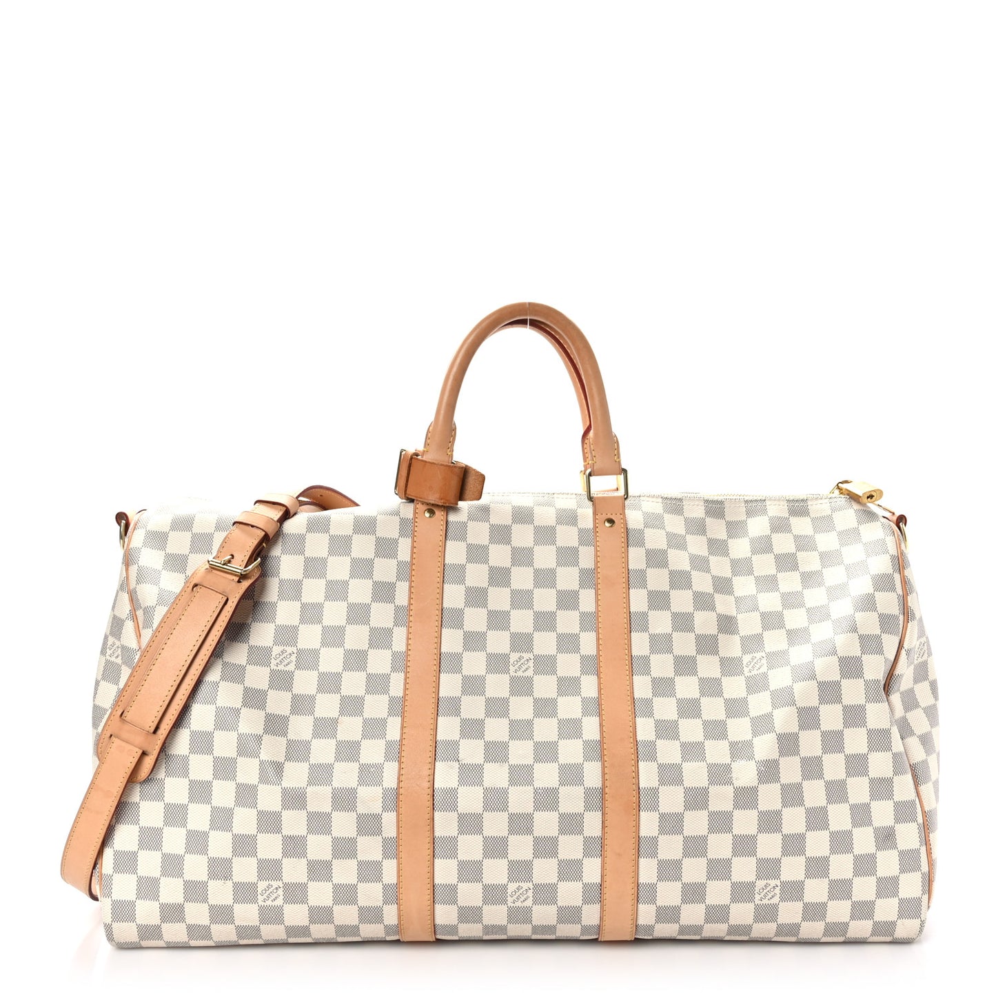 Damier Azur Keepall Bandouliere 55