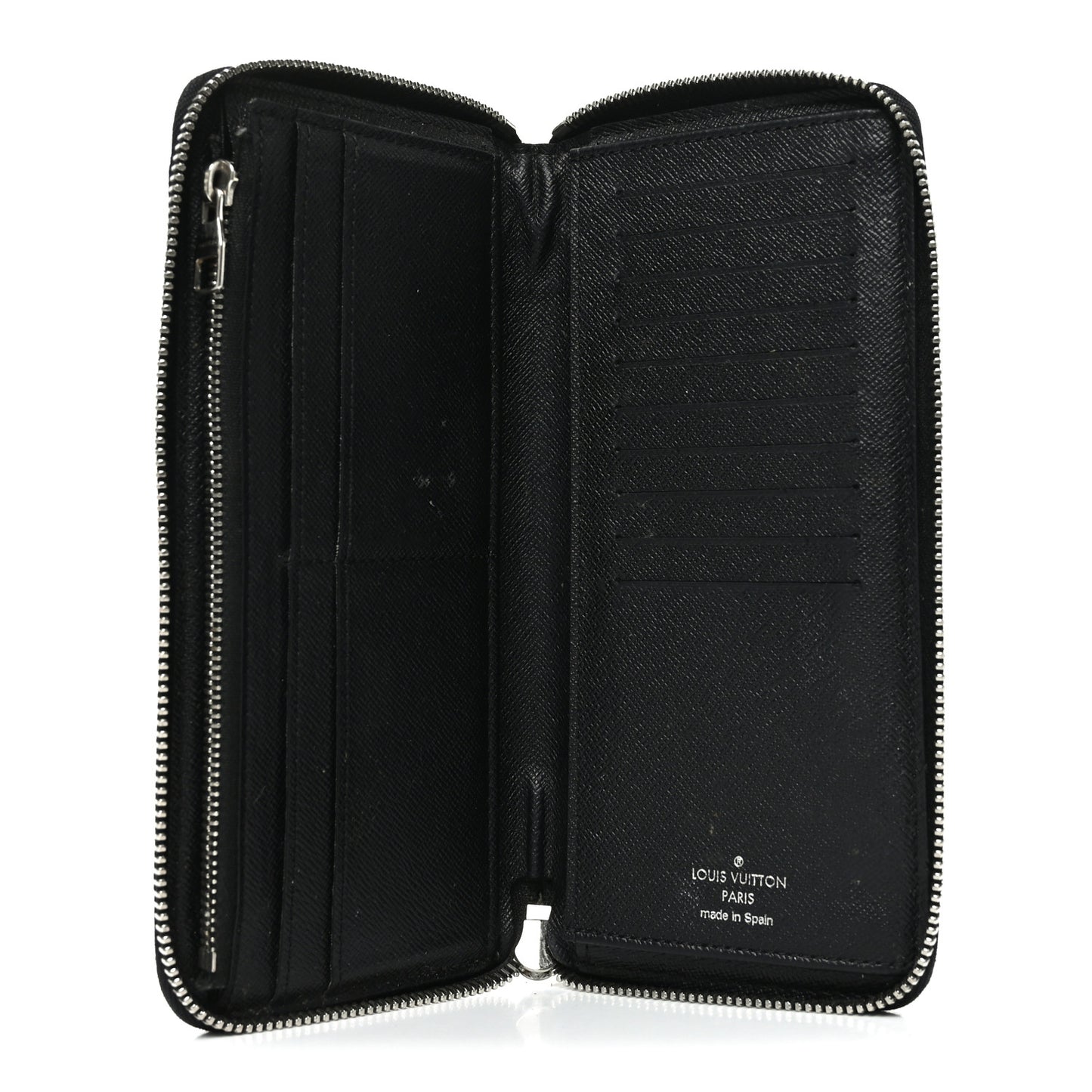 Damier Graphite Zippy Wallet Vertical