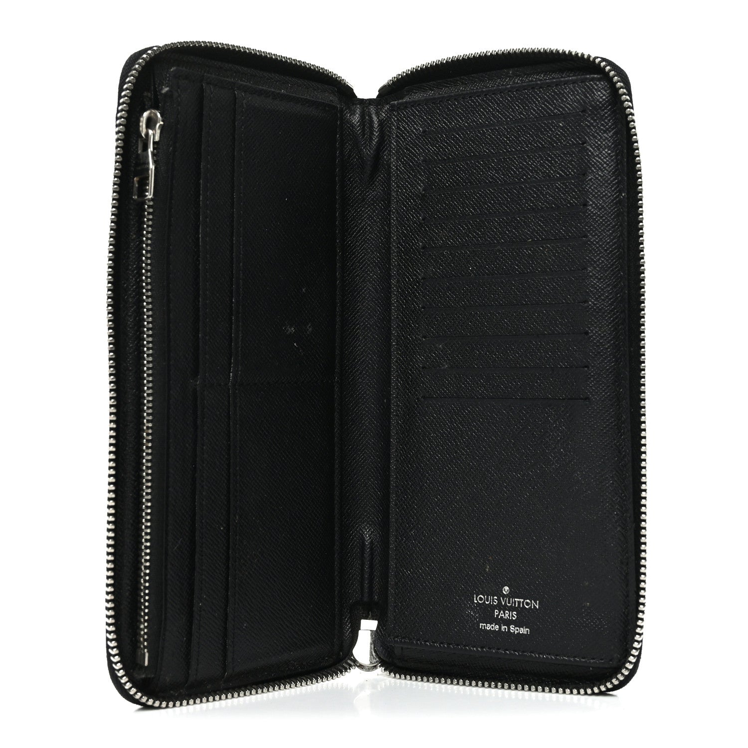 Louis Vuitton Damier Graphite Zippy Wallet Vertical 5 of 8