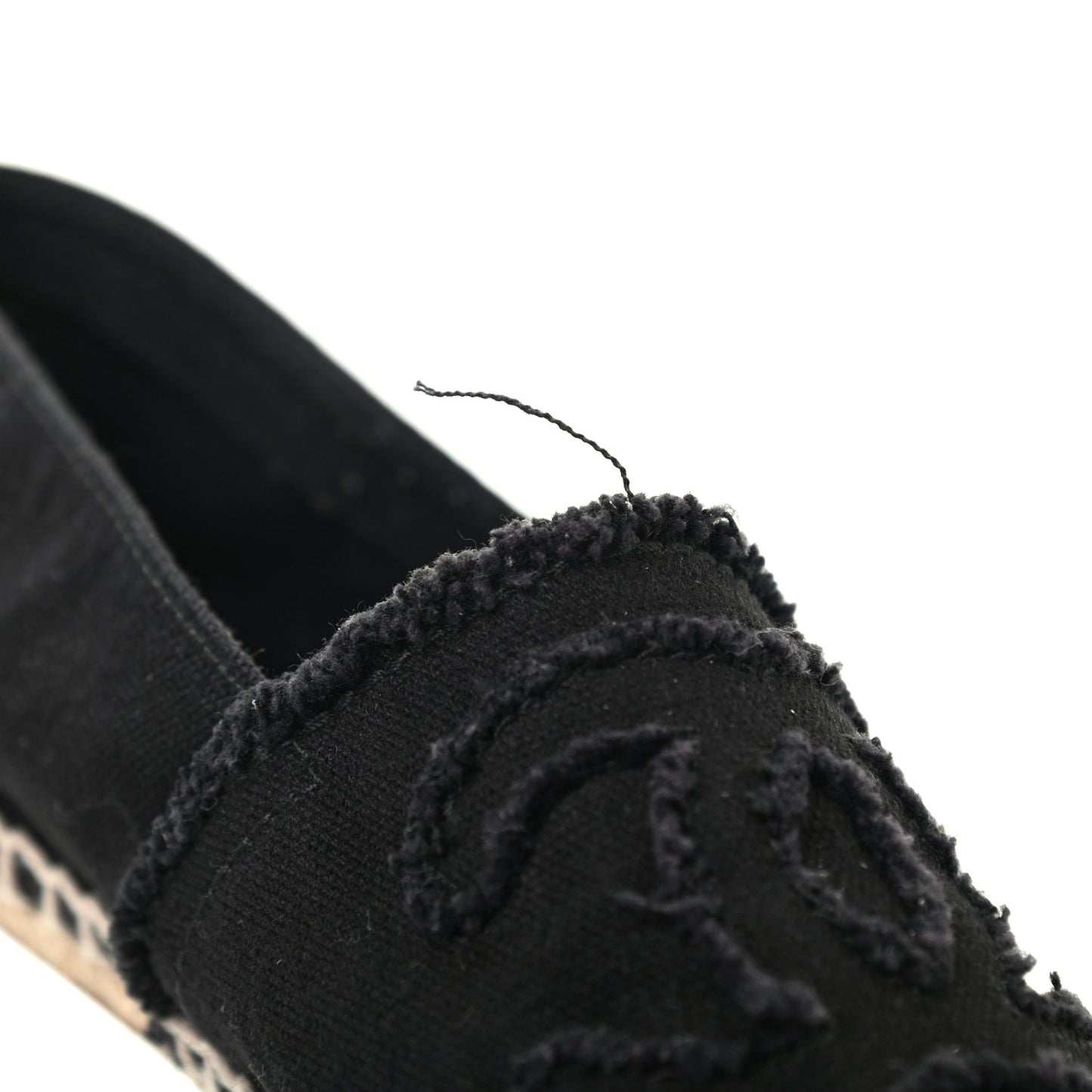 Canvas CC Espadrilles 40 Black