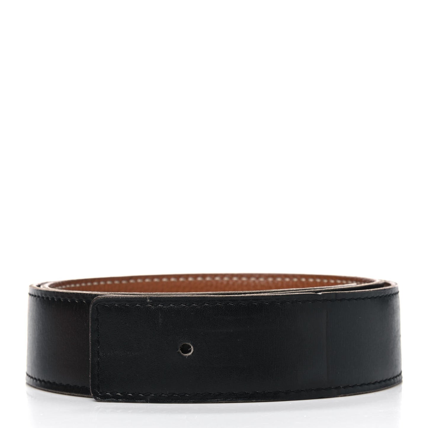 Box Togo 32mm Belt Strap 75 Black Gold