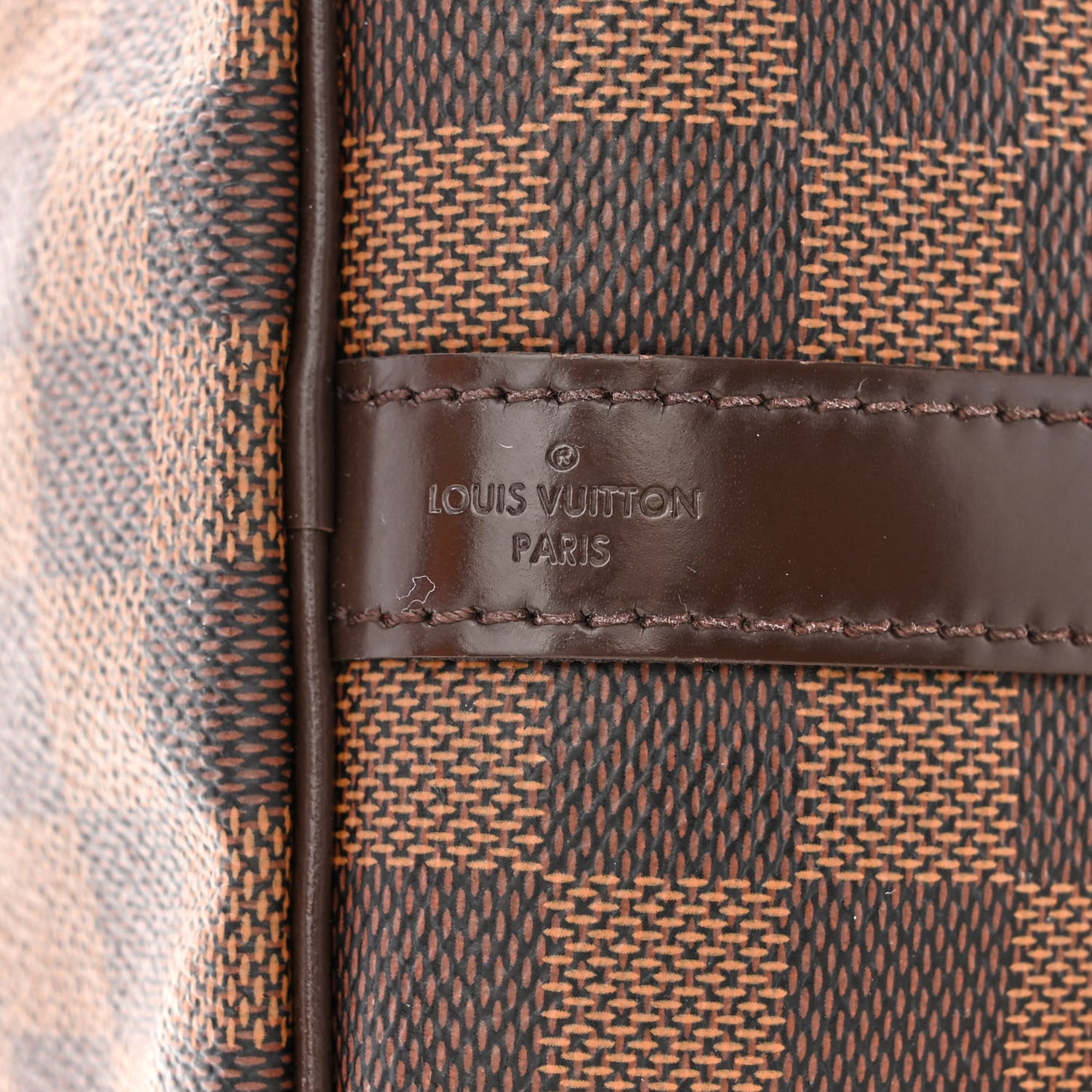 Damier Ebene Speedy Bandouliere 30