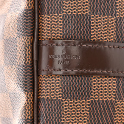 Louis Vuitton Damier Ebene Speedy Bandouliere 30 6 of 19