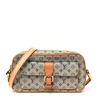 Louis Vuitton Mini Monogram Juliette Blue 1 of 9