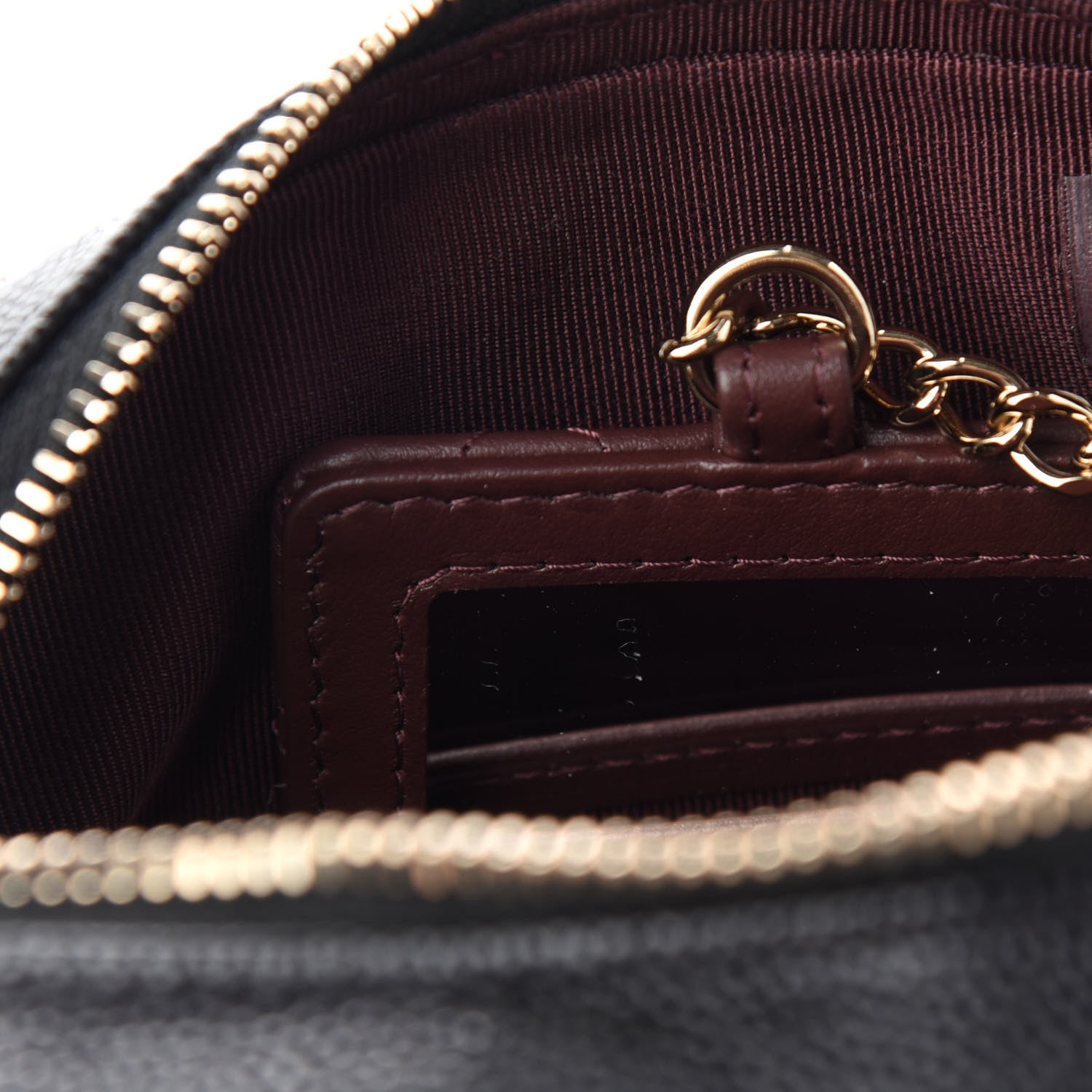 Chanel Caviar Quilted Vanity With Chain Black 12 of 13