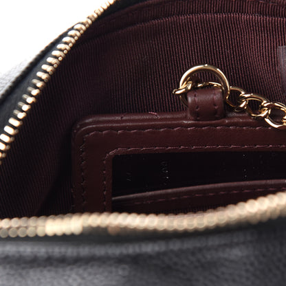 Chanel Caviar Quilted Vanity With Chain Black 12 of 13