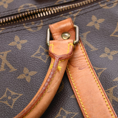 Louis Vuitton Monogram Keepall Bandouliere 55 12 of 12