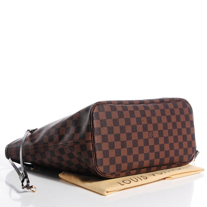 Louis Vuitton Damier Ebene Neverfull MM 4 of 8