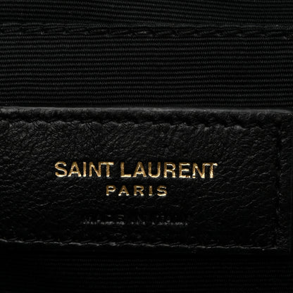 Saint Laurent Suede Matelasse Monogram Lou Camera Bag Cinnamon 5 of 9