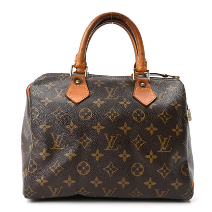 Louis Vuitton Monogram Speedy 25 1 of 9