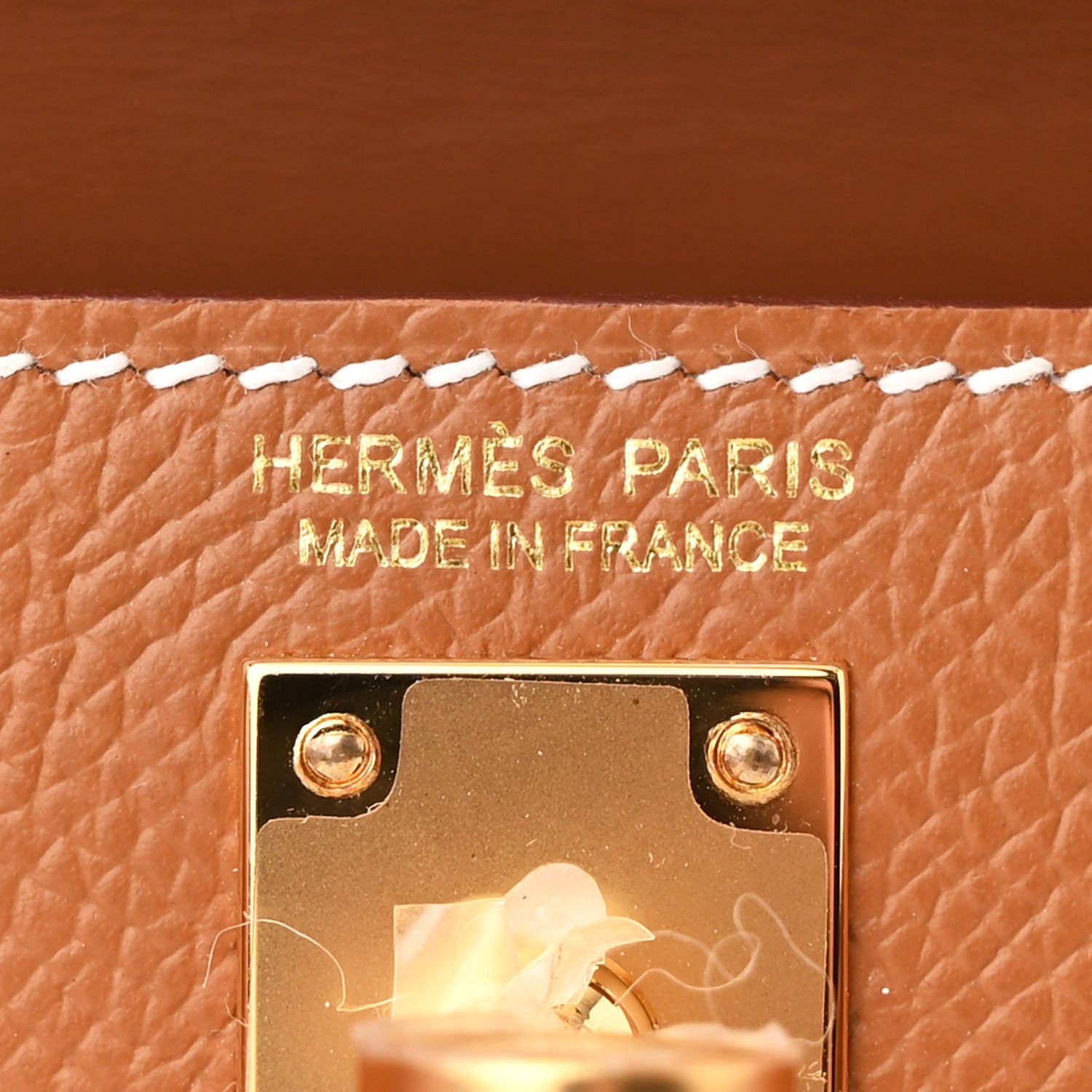 Hermes Epsom Mini Kelly Sellier 20 Gold 6 of 11
