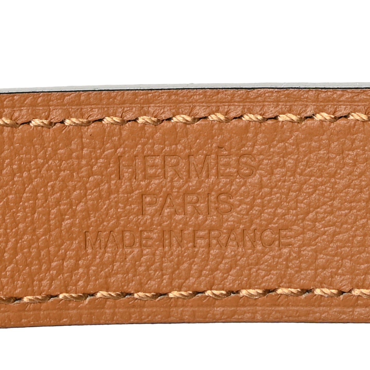 Epsom Kelly Belt Gold