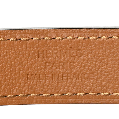 Hermes Epsom Kelly Belt Gold 3 of 4