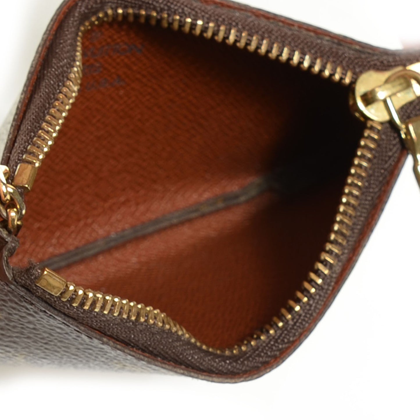 Monogram Key Pouch