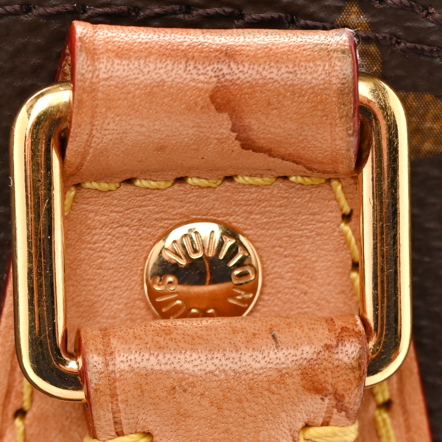 Louis Vuitton Monogram Alma BB 11 of 13