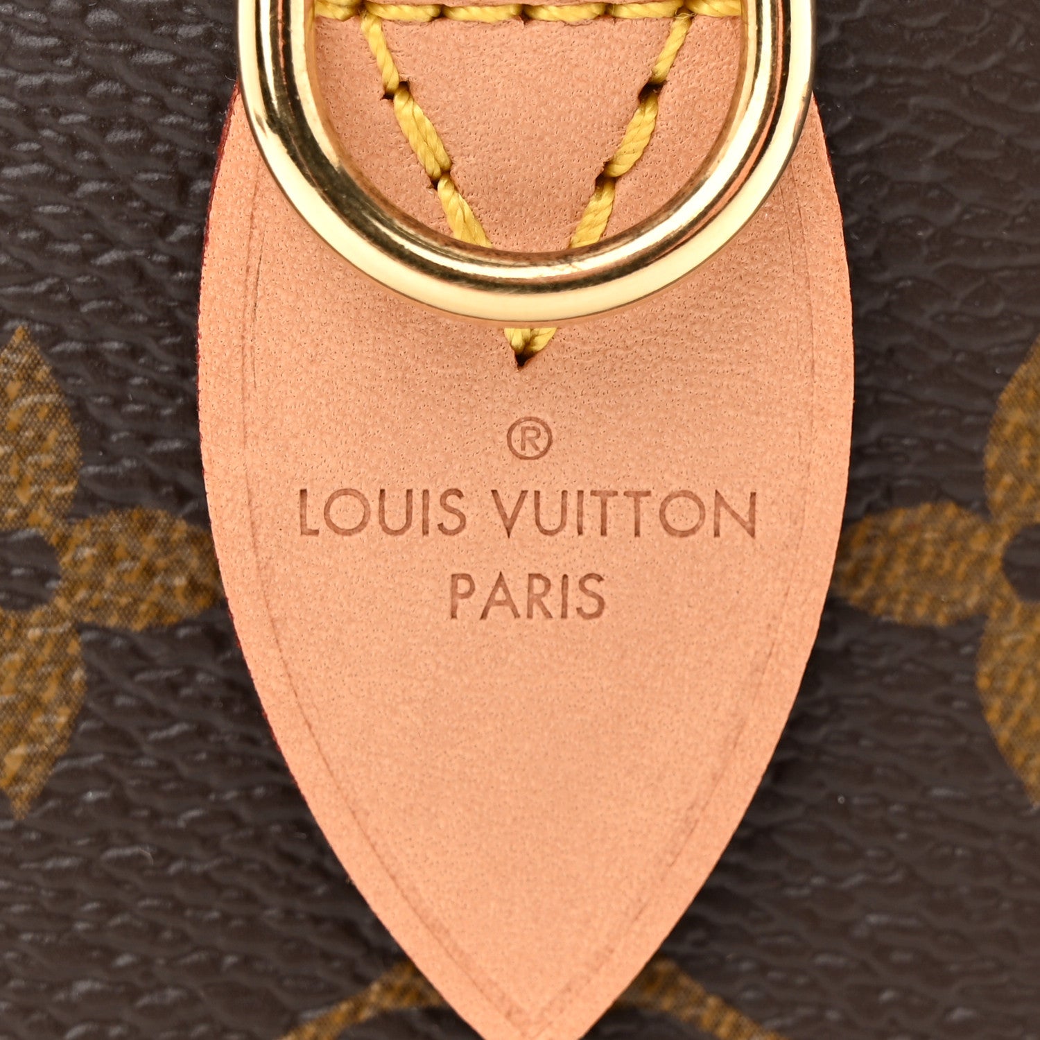 Louis Vuitton Monogram Speedy Bandouliere 20 Black 6 of 9