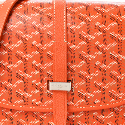 Goyard Goyardine Belvedere II PM Messenger Bag Orange 7 of 9