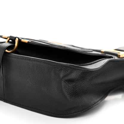 Chloe Calfskin Small Marcie Satchel Black 9 of 9