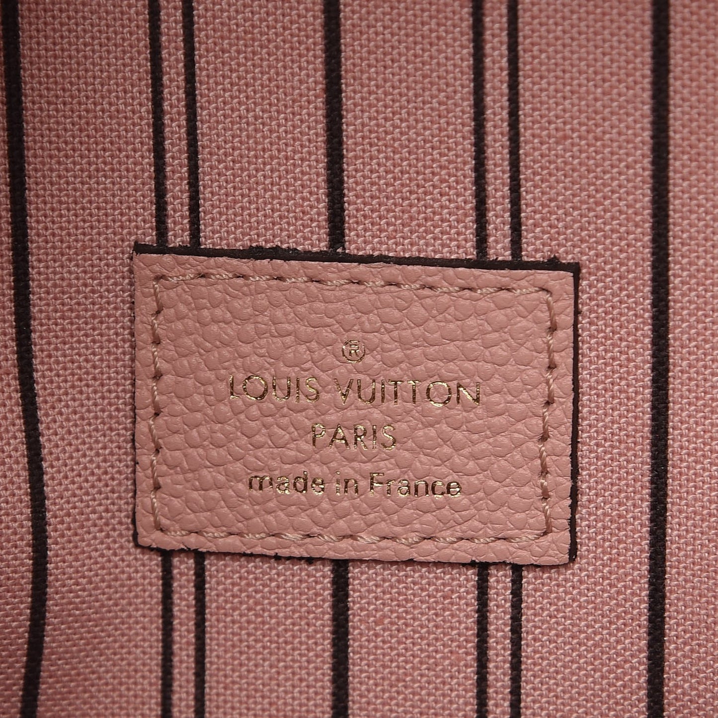 Empreinte Pochette Metis Rose Poudre