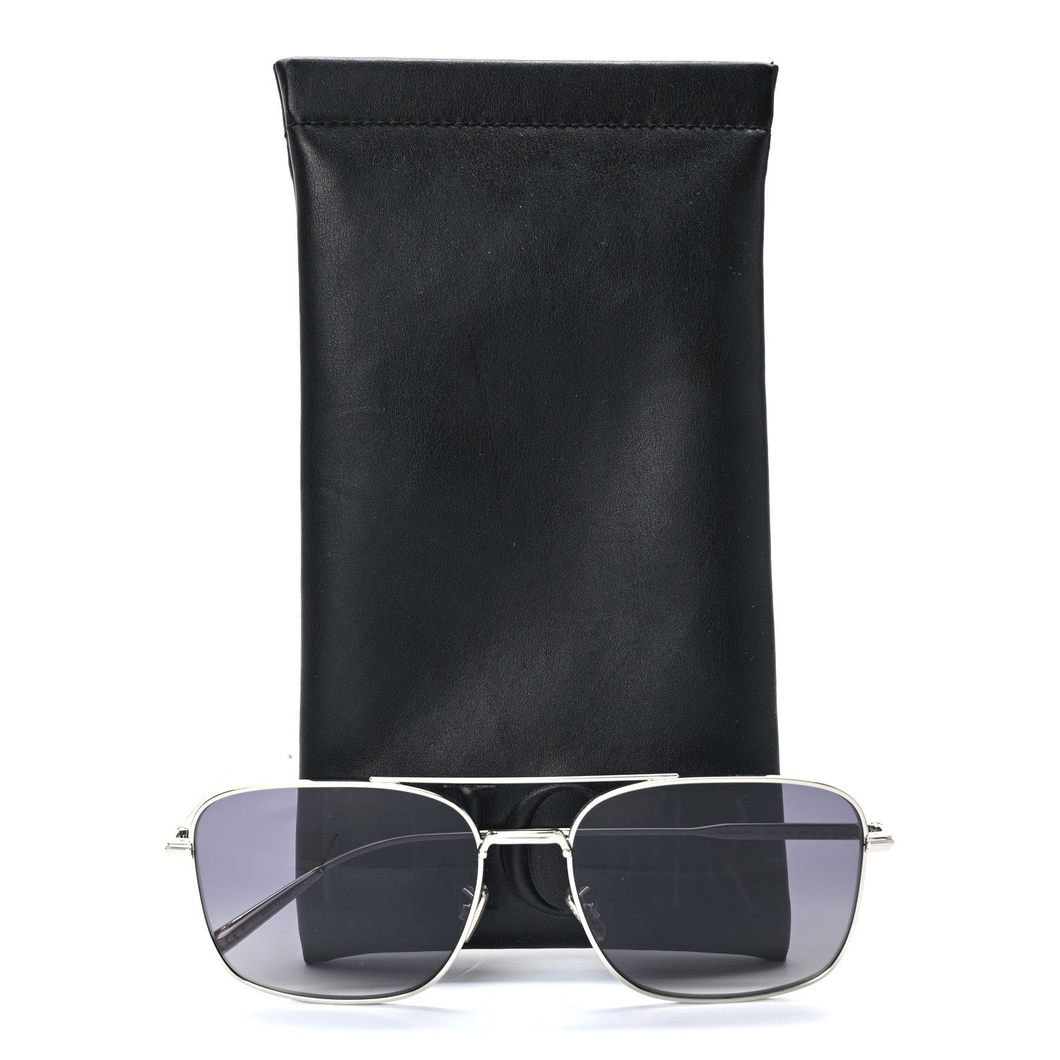 Christian Dior Metal Blacksuit Sunglasses N1F Silver Black 9 of 9