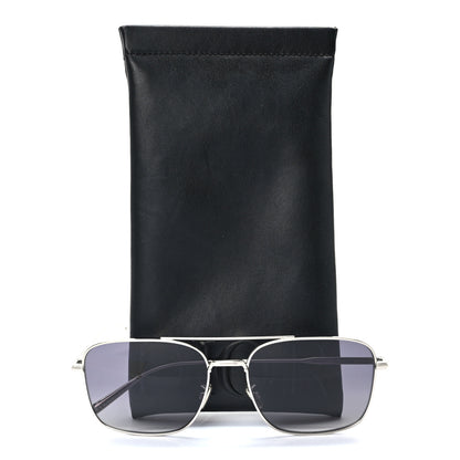 Christian Dior Metal Blacksuit Sunglasses N1F Silver Black 9 of 9