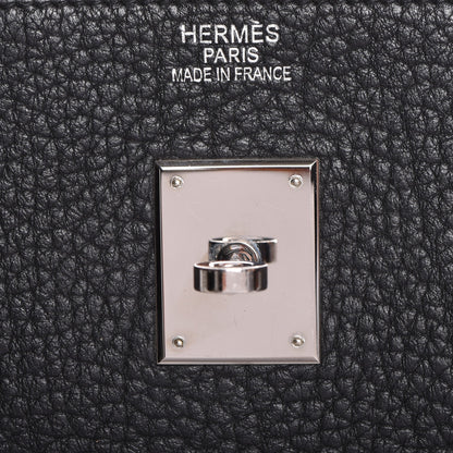 Hermes Fjord Birkin 40 Black 22 of 27