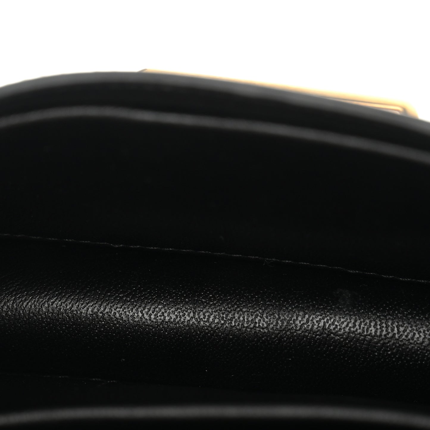 City Calf Saffiano Cahier Bag Talco Black