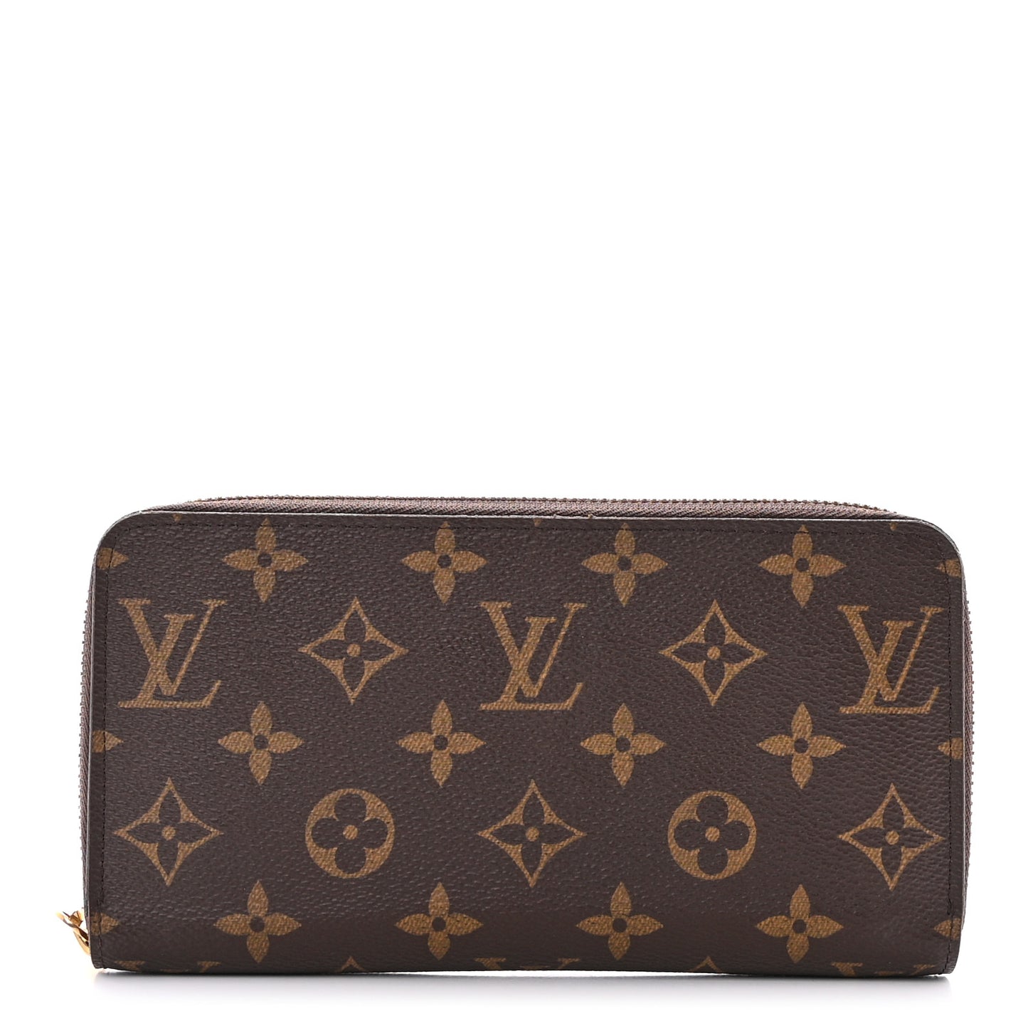 LOUIS VUITTON Monogram Zippy Wallet Fuchsia