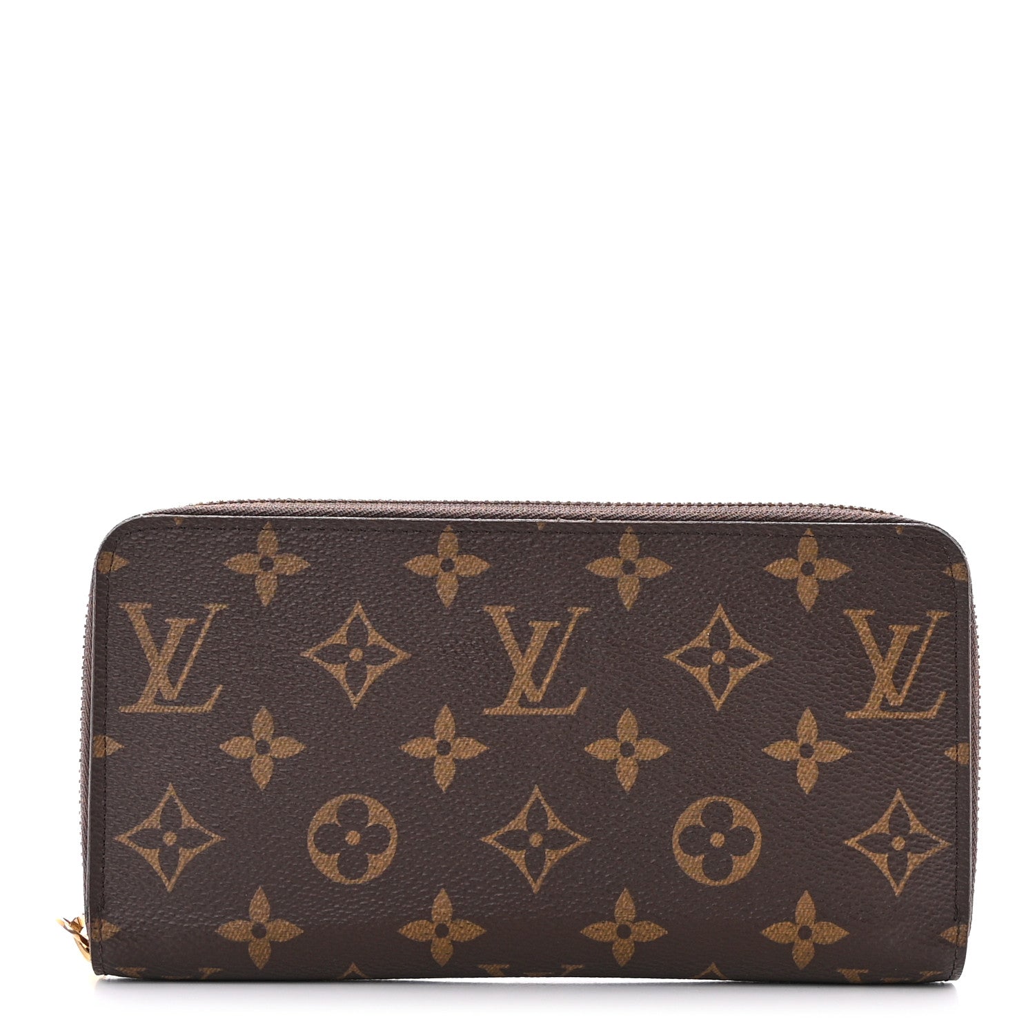 Louis Vuitton LOUIS VUITTON Monogram Zippy Wallet Fuchsia 1 of 9