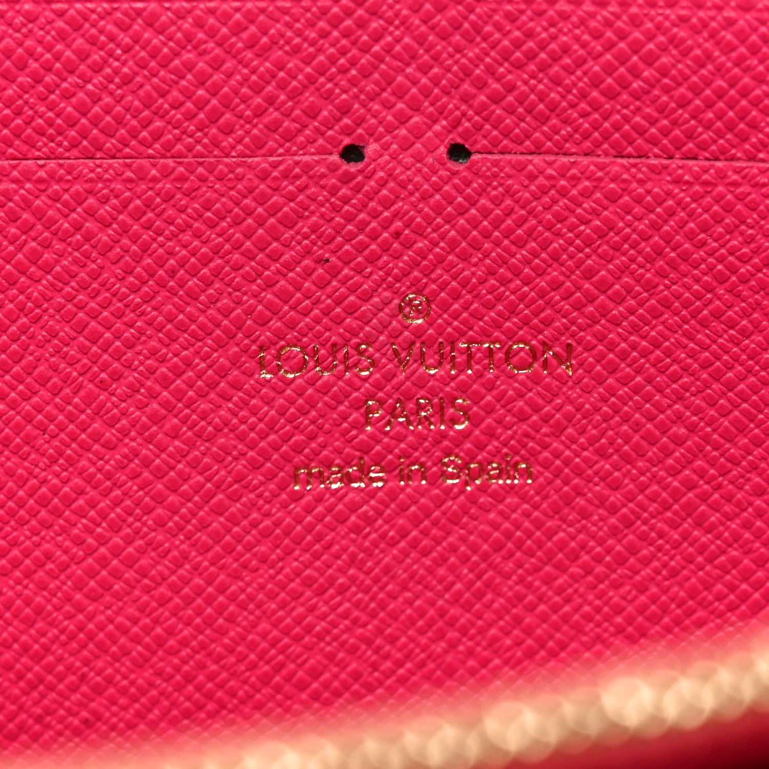 Louis Vuitton Monogram 2015 Christmas Animation Zippy Wallet Hibiscus 6 of 6