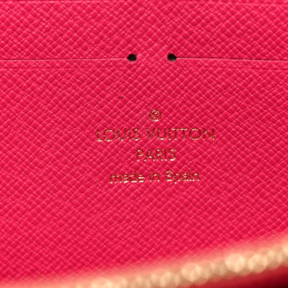 Louis Vuitton Monogram 2015 Christmas Animation Zippy Wallet Hibiscus 6 of 6