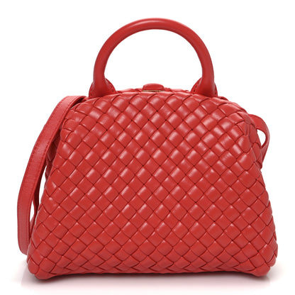 Bottega Veneta Nappa Intreccio Mini Padded Handle Bag Sunburst 1 of 11