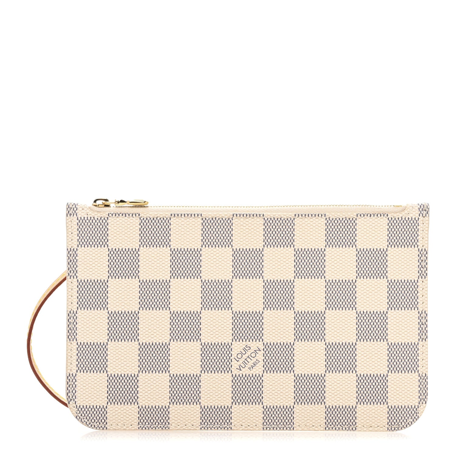 Louis Vuitton Damier Azur Neverfull PM Pochette 1 of 7