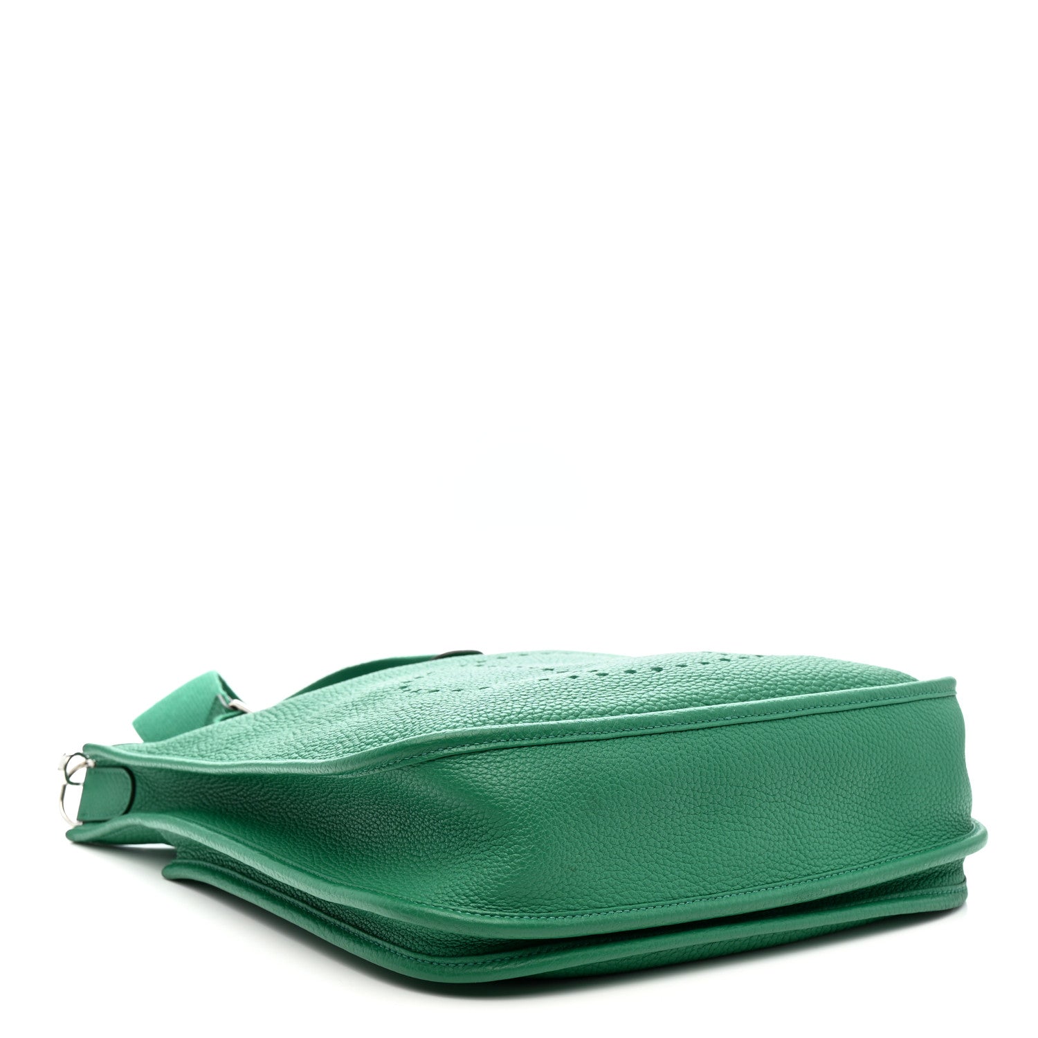 Hermes Taurillon Clemence Evelyne III PM Vert Vertigo 4 of 12