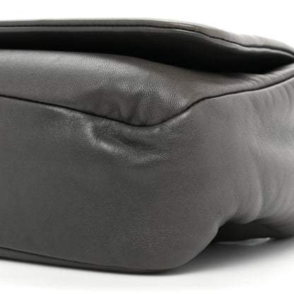 Chanel Lambskin Studded CC East West Flap Grey 8 of 13