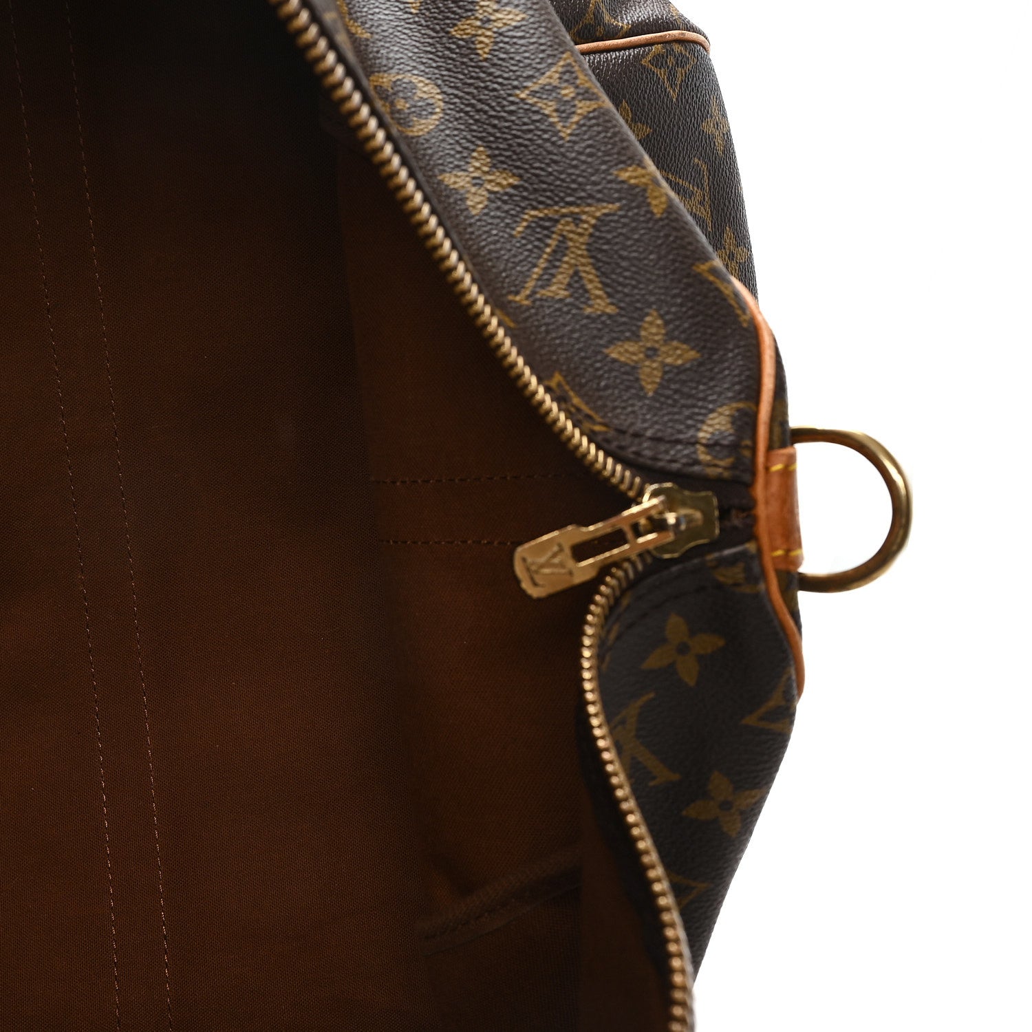 Louis Vuitton Monogram Keepall Bandouliere 55 4 of 9