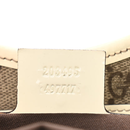 Gucci GG Plus Monogram Small Joy Shoulder Bag Off White 7 of 15