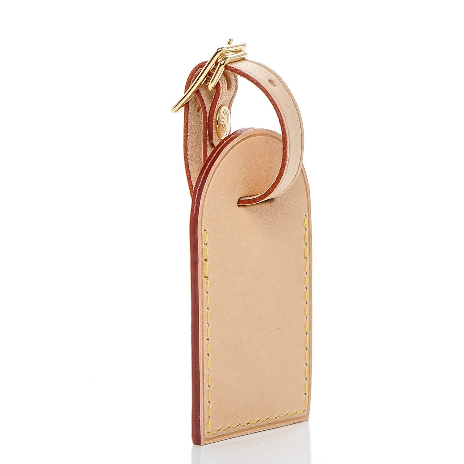 Louis Vuitton Vachetta Luggage Tag 3 of 4
