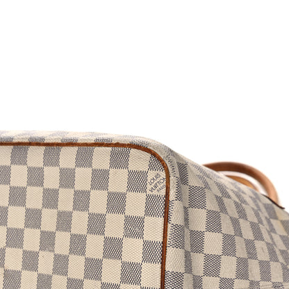 Louis Vuitton Damier Azur Saleya GM 9 of 20