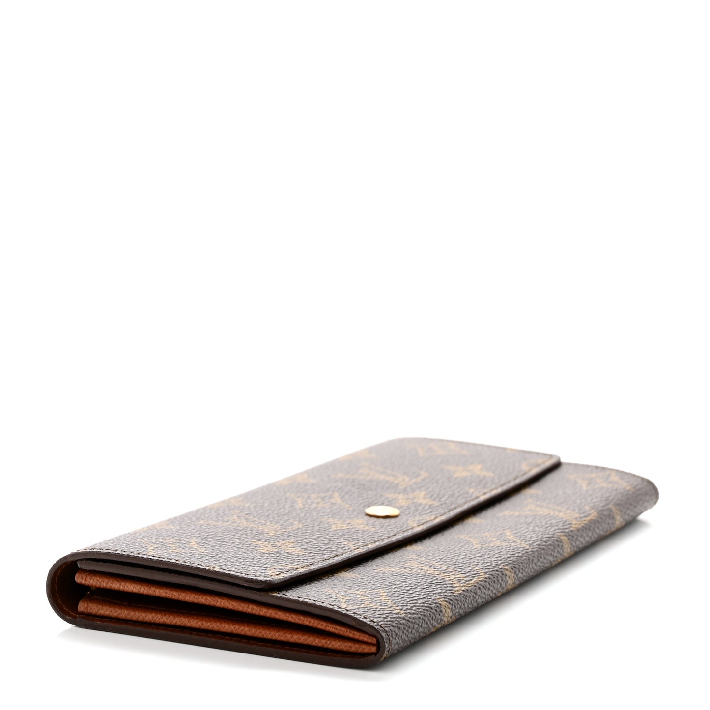LOUIS VUITTON Monogram Sarah Wallet