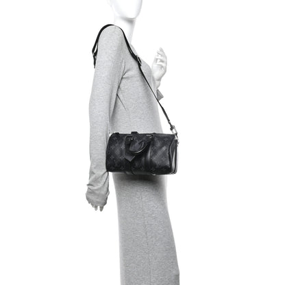 Louis Vuitton Reverse Monogram Eclipse Keepall Bandouliere 25 2 of 11