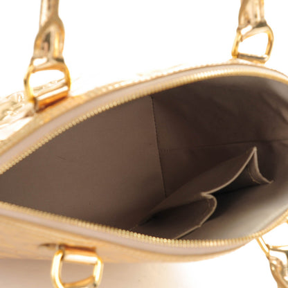 Louis Vuitton Monogram Miroir Lockit Gold 5 of 7