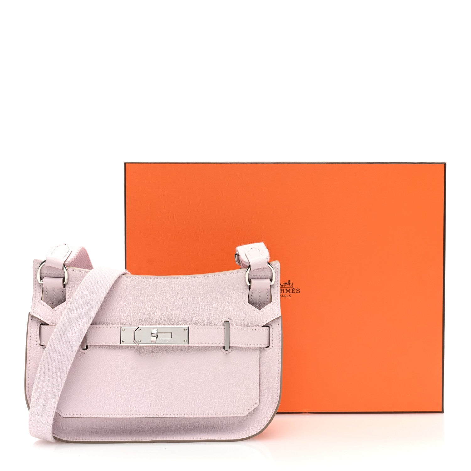 Hermes Evercolor Verso Mini Jypsiere Mauve Pale Machete 11 of 11