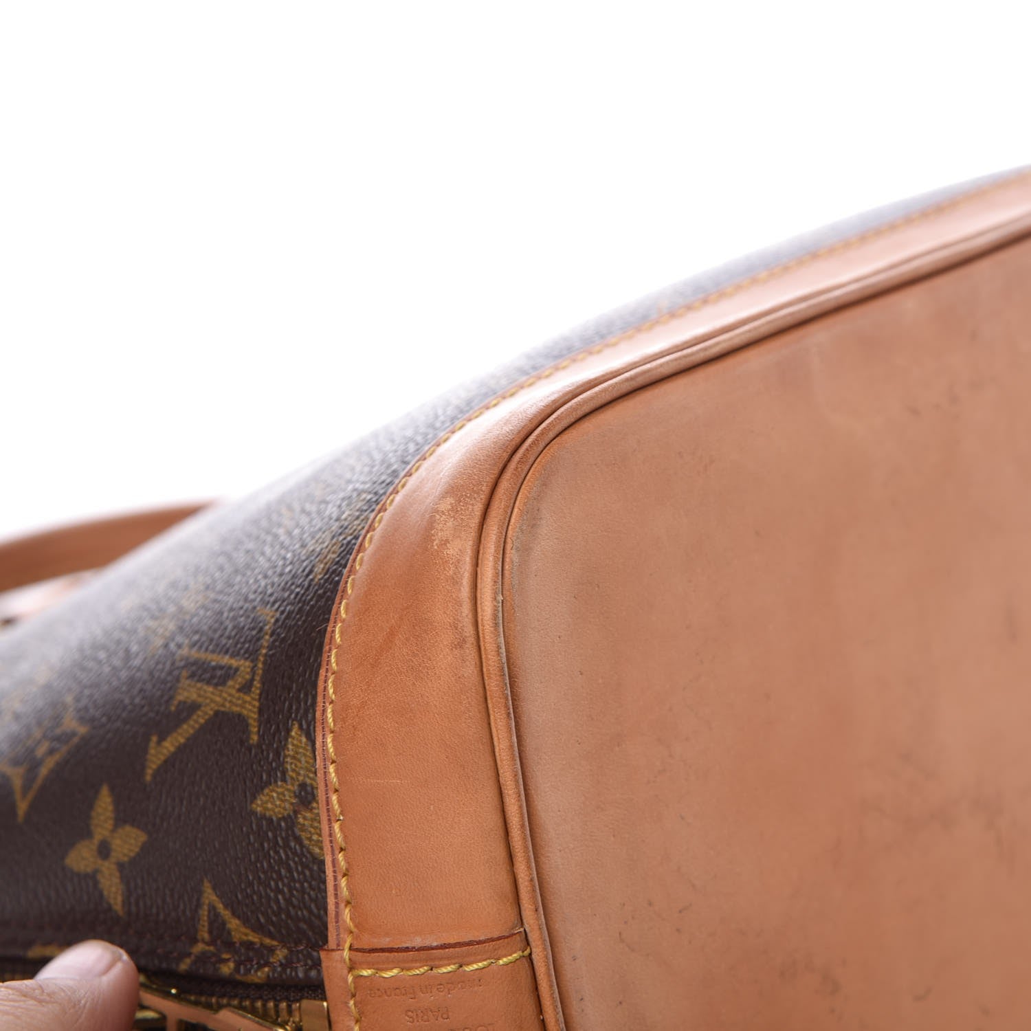 Louis Vuitton Monogram Alma PM 9 of 14