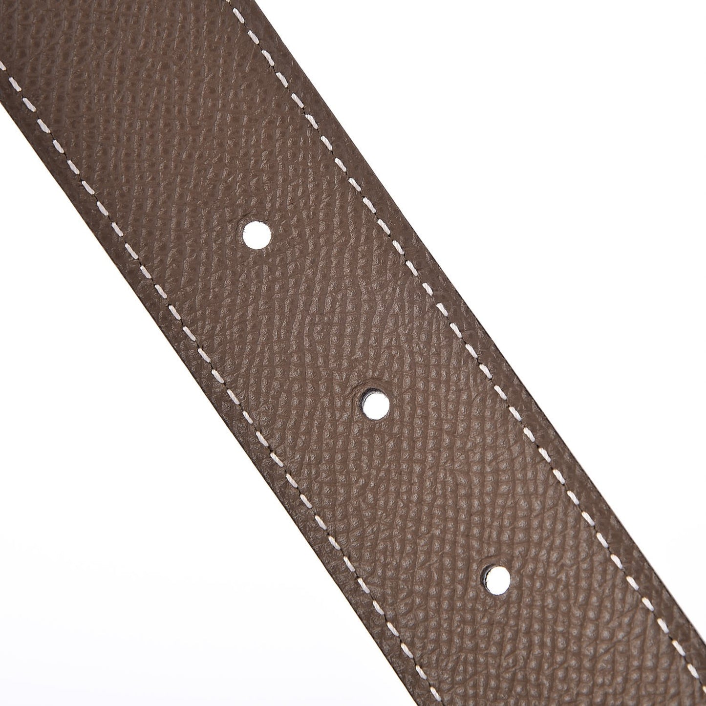 Swift Togo 32mm Guilloche H Belt 75 Black Etoupe