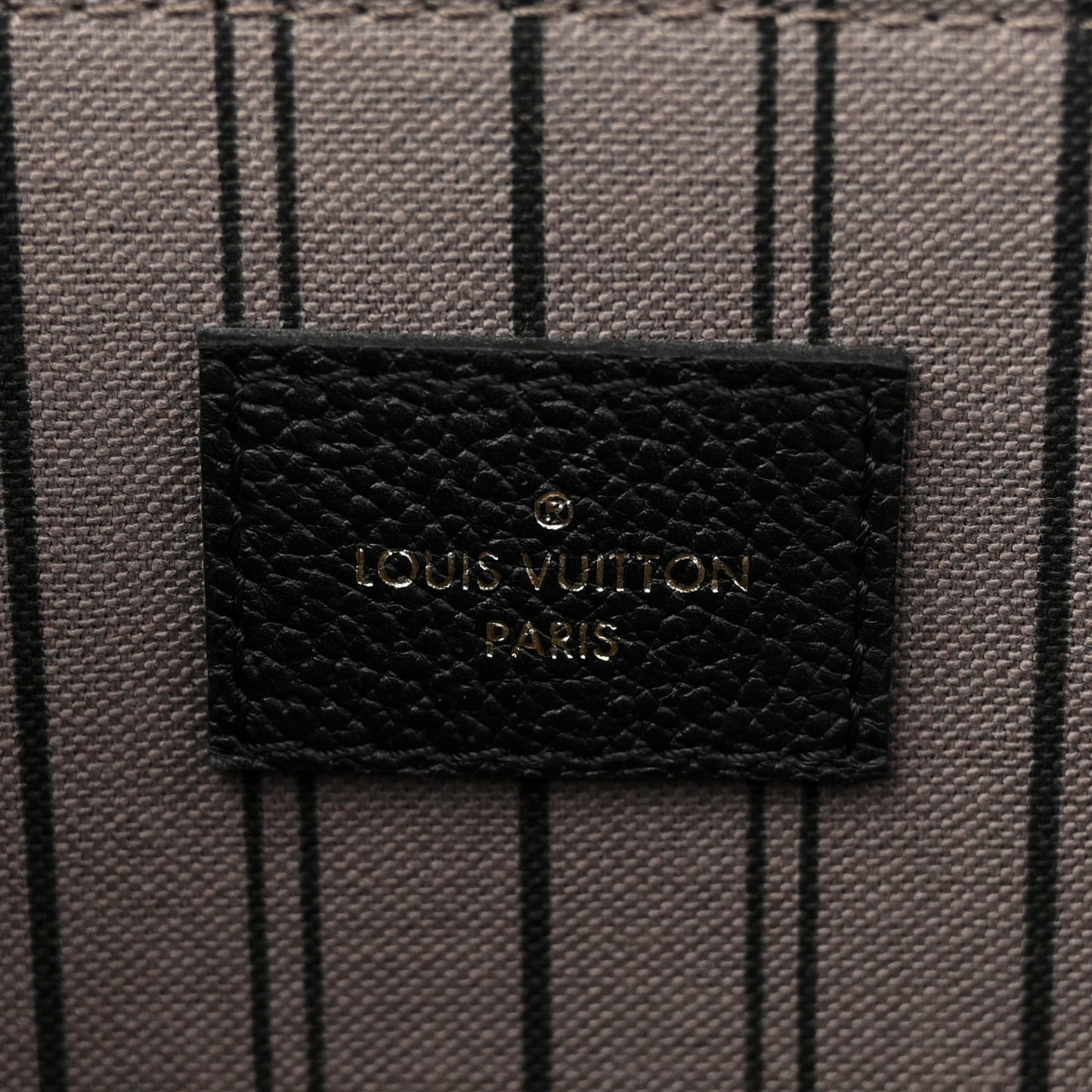 Empreinte Pochette Metis Black