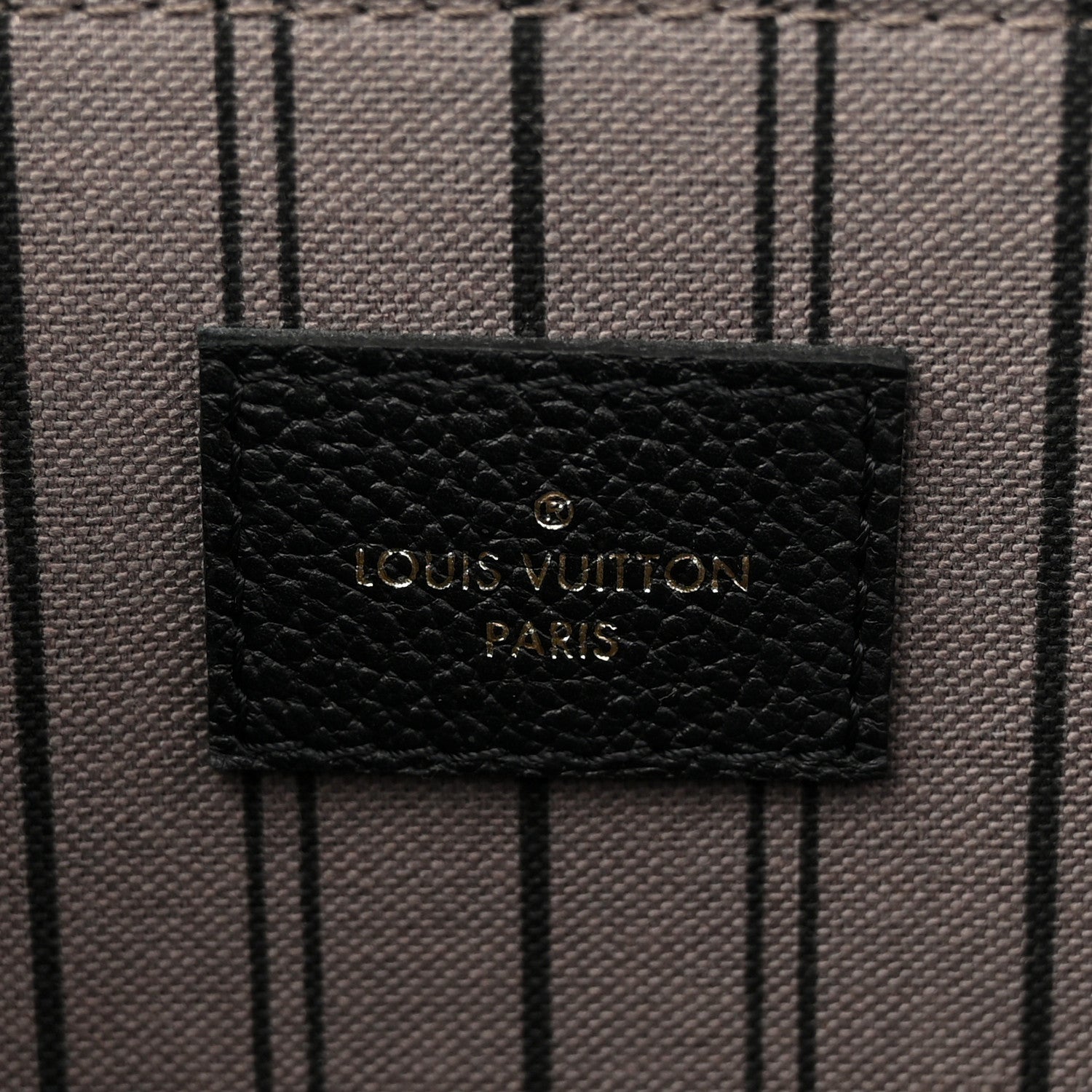 Louis Vuitton Empreinte Pochette Metis Black 6 of 9